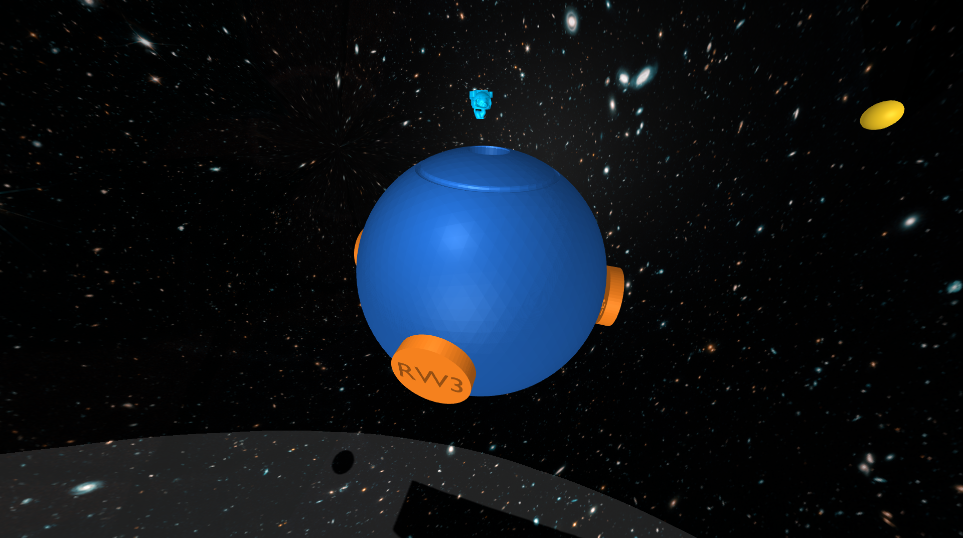 Image of the spacecraft